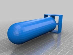 torpille L'impression 3d 3d print model - Mito3D