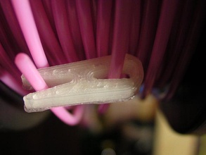 gx filament clip 3d printer accessories 175mm 3mm 3d print model - Mito3D