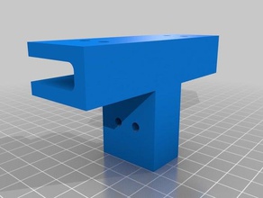 ancoraggio avvertenze t per mensole 9 mm mobilia di modello su misura 3d print model - Mito3D