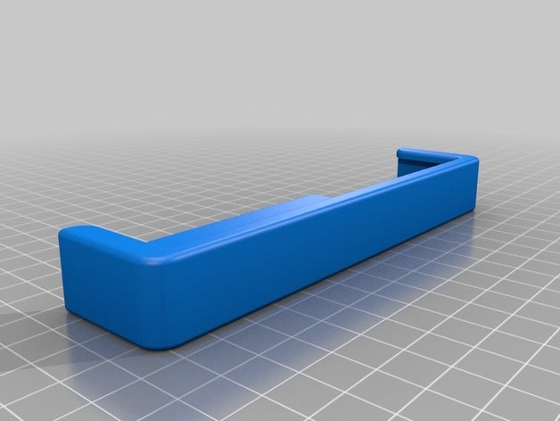 destek the basit akıllı telefon dökün cep telefonu 3D print model - Mito3D