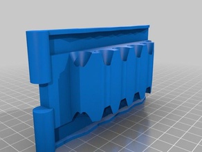 simplista do tanque 3d print model - Mito3D