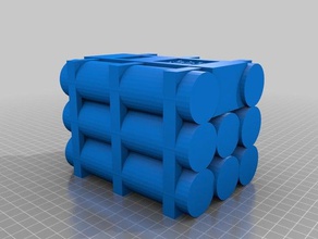 bombe formateur L'impression 3d 3d print model - Mito3D