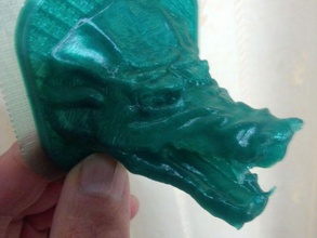 3ddragon printing 3dprint art dragon head japan 3d print model - Mito3D