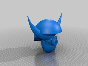 campione del mutato cosa l'arte interattiva su misura 3d print model - Mito3D
