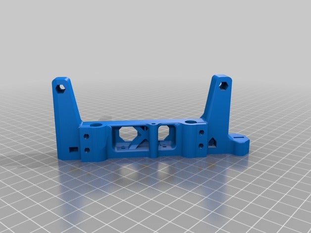 remix ijonlawrence 1405 x simples extremos Impresora 3d de las piezas 3D print model - Mito3D