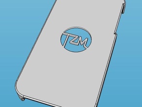 tzm movimento zeitgeist iphone 4 4s telefone celular a apple caso de 3d print model - Mito3D