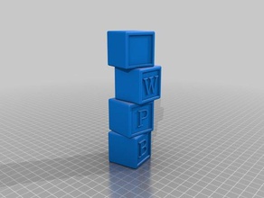benutzerdefinierte Zapfhahn 3d print model - Mito3D