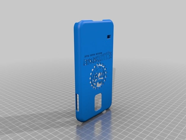 stunning lappi-lahdi 3d printing case galaxy maker space pcc phone s5 samsung 3D print model - Mito3D