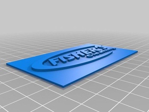 il mio business personalizzate card office su misura 3d print model - Mito3D