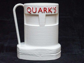 star trek deep space nine - quark's mug kitchen & dining ds9 pac quark 3d print model - Mito3D