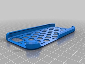 benim iphone durumda rj özelleştirilmiş cep telefonu 3d print model - Mito3D