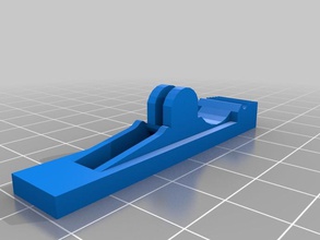 clip hook other openscad shower tool 3d print model - Mito3D