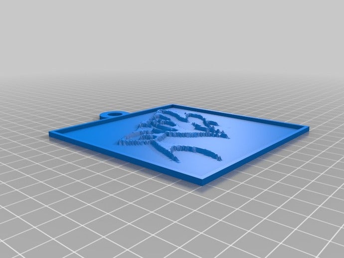 kurt sanat özelleştirilmiş 3D print model - Mito3D