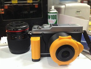fuji x-e1 Kamera Griff 3d print model - Mito3D