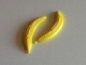 banana non-edible other 3d fruit toy 3d print model - Mito3D