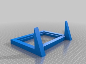 4 6 frame stand decor customized 3d print model - Mito3D