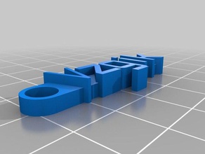 vzgik organización personalizado 3d print model - Mito3D