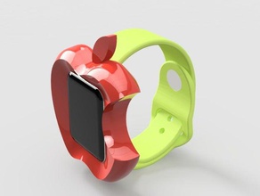 apple watch - applecover Zubehör 3d print model - Mito3D