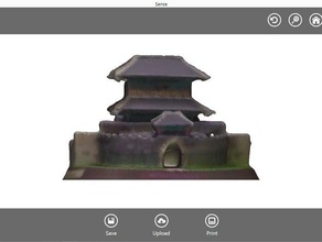 old house scans & replicas 3d print model - Mito3D