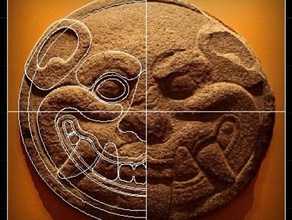 el salvador Disko jaguar maya kültürü cara - yüzü tarama ve kopyaları centroamerca elsalvador jagua 3d print model - Mito3D