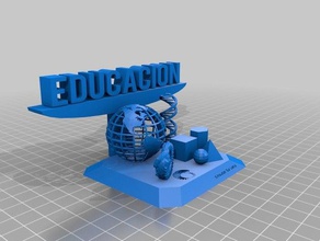 eğitim 3d baskı 3d print model - Mito3D