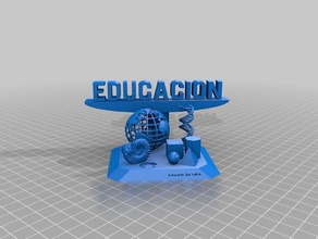 istruzione vista frontale La stampa 3d 3d print model - Mito3D