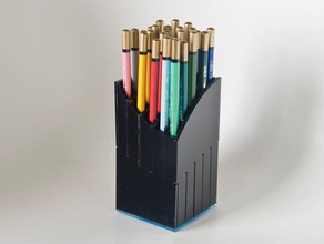 Bleistift Topf andere laser-cutter pelayo bernardo 3d print model - Mito3D