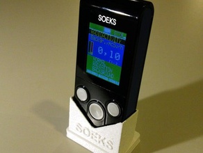 soeks geigercounter stand utensili a mano geiger 3d print model - Mito3D