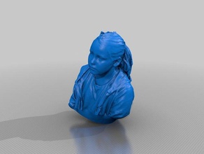 lyndsey personas hacer-se la ciencia-festival 3d print model - Mito3D