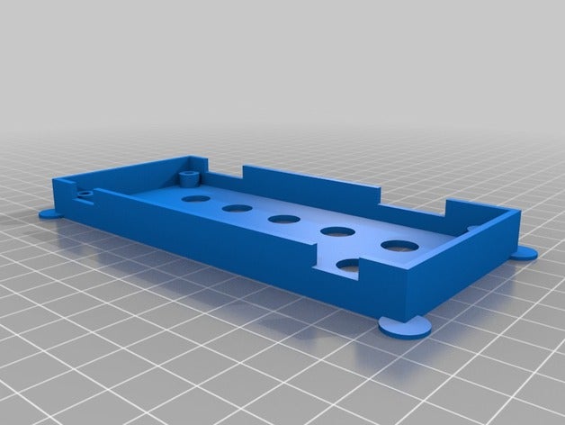 portabee gen6d eletrônicos da caixa Impressora 3d de peças 3D print model - Mito3D