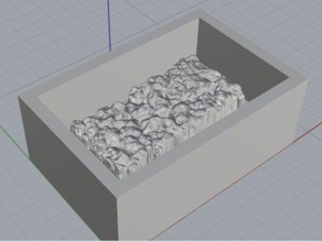 chocolate snack mold 3d print model - Mito3D