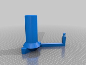 printrbot spool holder 3d printer accessories customized 3d print model - Mito3D
