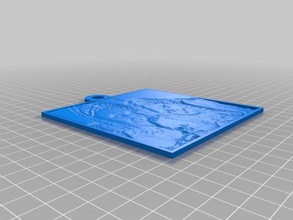 meu personalizados lithopane arte 3d print model - Mito3D