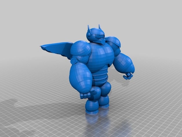 baymax armure jouets & jeux big hero 6 makeredchallenge 3D print model - Mito3D