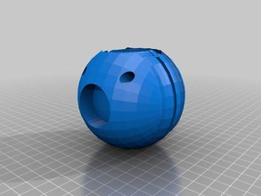 wheatley bank model robots chell companion cube glados half life portal sacc 3d print model - Mito3D
