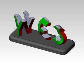 oui & non L'impression 3d pas de 3d print model - Mito3D