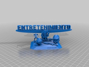 de divertissement L'impression 3d 3d print model - Mito3D