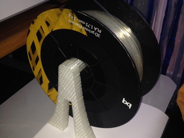 bobina başına desteği-kuyruk tutucu 3d yazıcı aksesuarları 3D print model - Mito3D