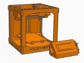 riley-bot 3d-drucken 3d bot Drucker riley- 3d print model - Mito3D