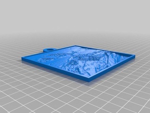 grignetta2 lithopane 2d art personalizado 3d print model - Mito3D