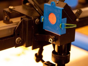 coupeur de laser miroirs dispositif d'étalonnage v2 le bricolage les émissions co2 graveur miroir montage du 3d print model - Mito3D