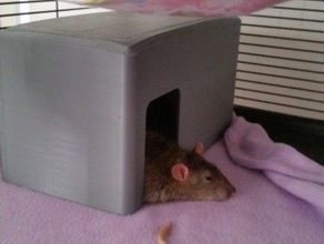 küçük hayvan evi fareler hamster evcil ev fare pet sıçan kemirgen 3d print model - Mito3D