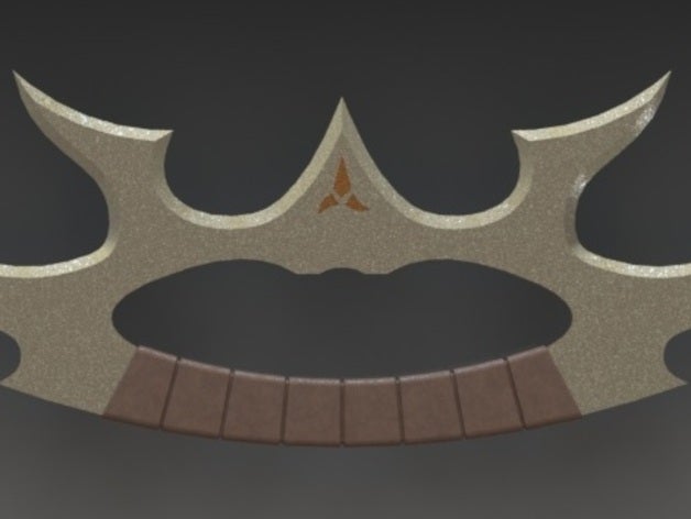 star trek sword kahless 3D print model - Mito3D