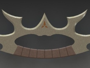star trek kılıç kahless 3d print model - Mito3D