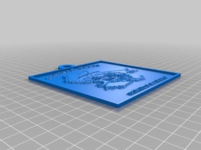 mi personalizados raider lithopane 2d arte 3d print model - Mito3D