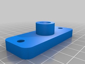 bowden adaptör wade alanında yeniden 3d yazıcı ekstruder 3d print model - Mito3D