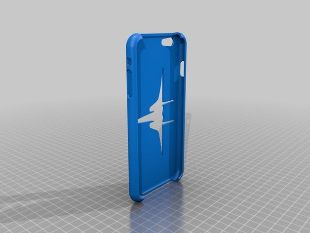 iphone 6 plus case mobile phone pla 3D print model - Mito3D