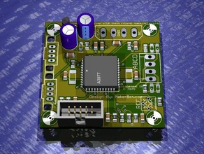 controlador de motor paso a v30 otros eagle la electrónica pcb a3977 allegro reprap 3d print model - Mito3D