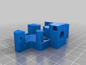 remix t te fixe almi3k Impresora 3d extrusoras 3d print model - Mito3D