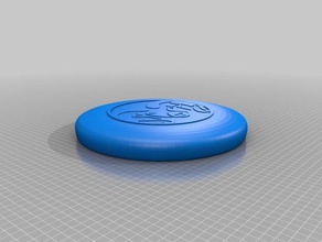 csu frisbee sport & outdoors colorado state university flying disc ultimate 3d print model - Mito3D